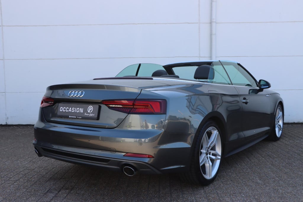 Audi A5 cabriolet 2.0 tfsi mhev sport s line edition 190pk s-tronic