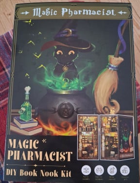 Book nook magic pharmacist