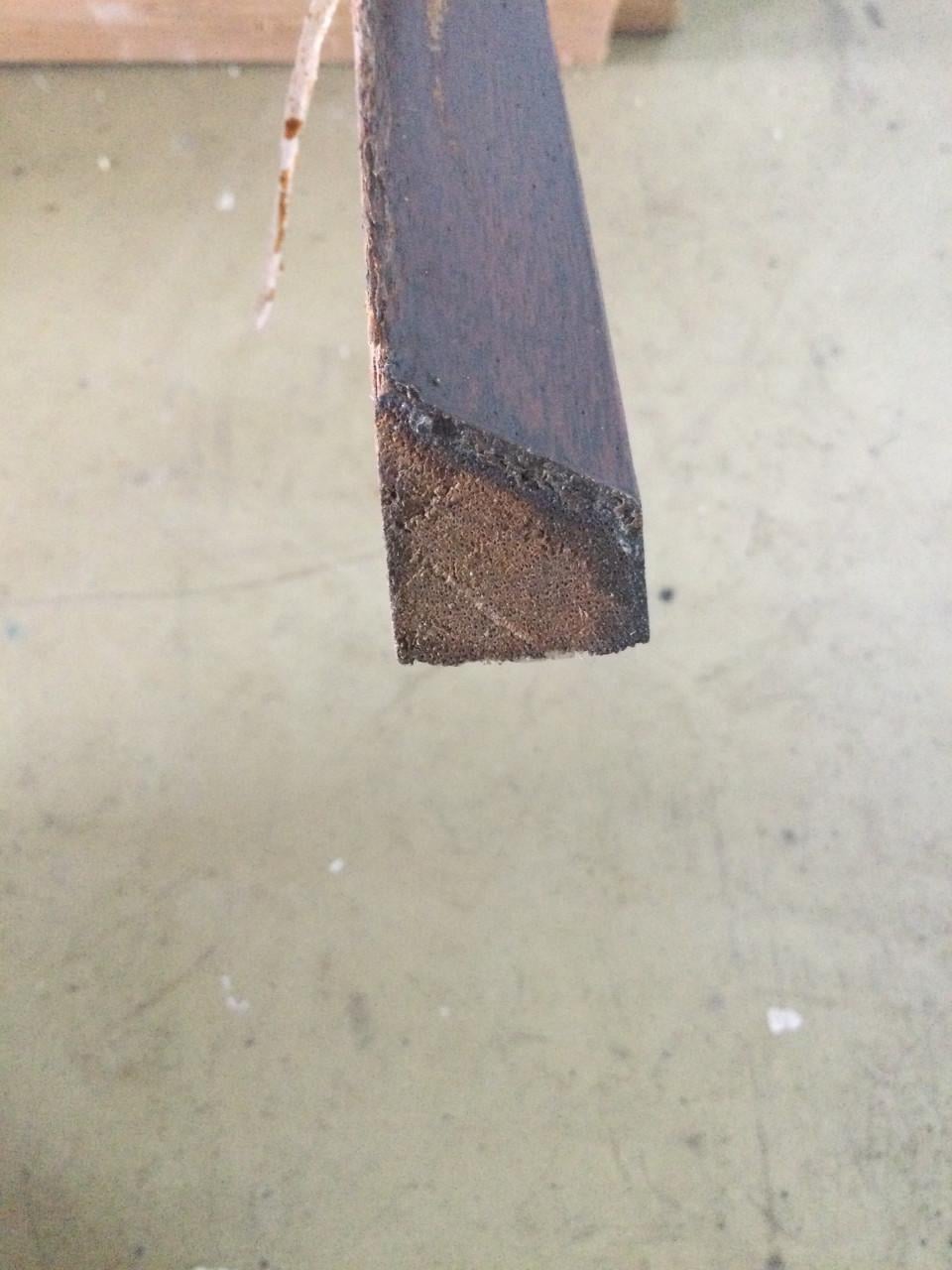 Glaslatten