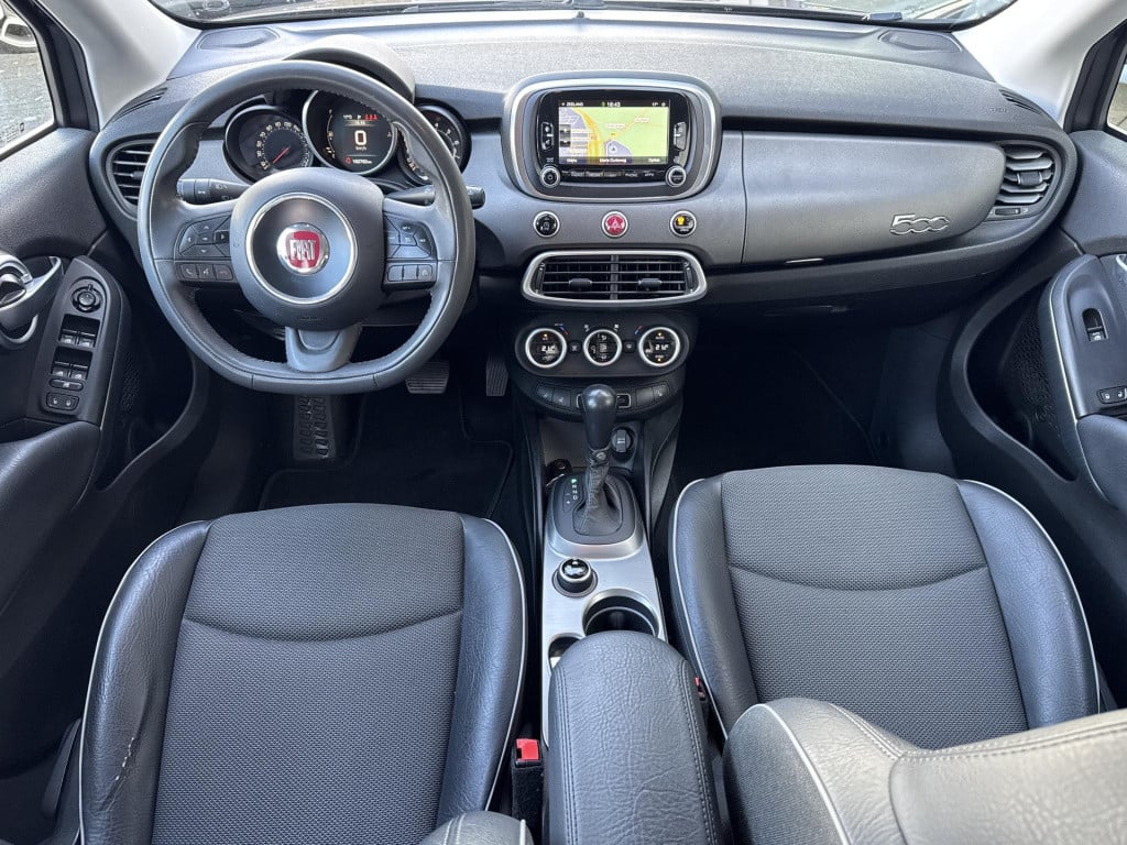 Fiat 500x cross 1.4 turbo multiair 4x4 crossplus navigatie camera pdc achte