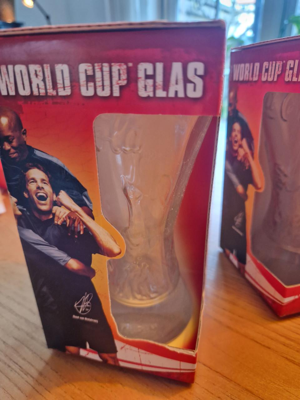 Coca cola glas fifa 2006