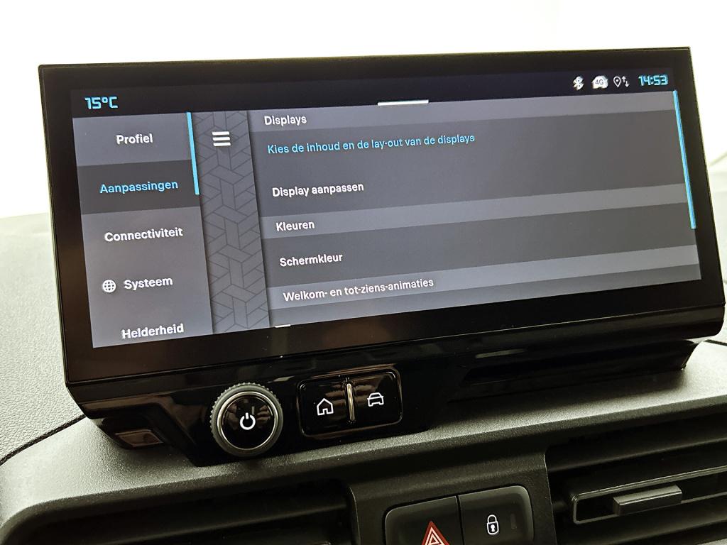 Citroen Ë-berlingo 136 lengte 1 50 kwh | rijklaar | 3 zitplaatsen | navigat