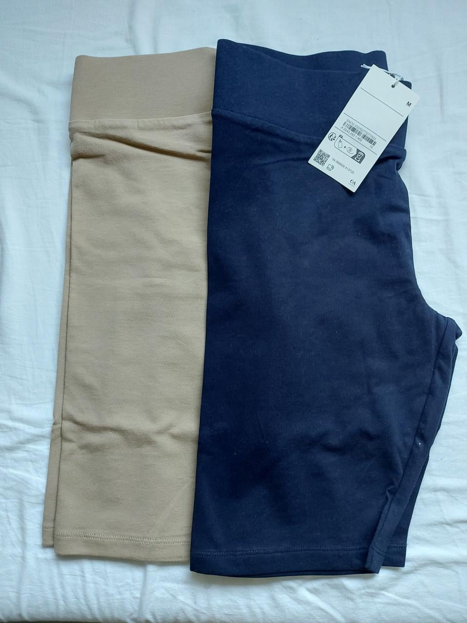 Korte leggings/ fietsbroekjes