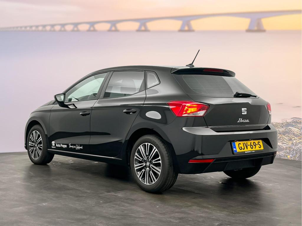 Seat Ibiza 1.0 ecotsi style privacy glass