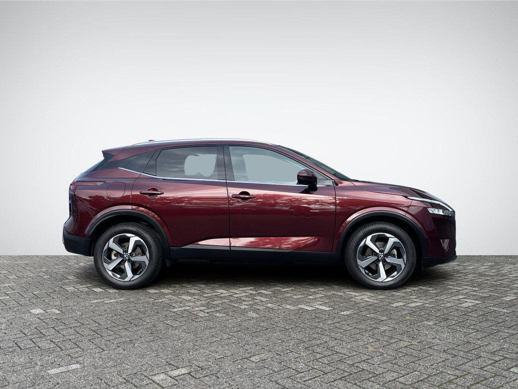 Nissan Qashqai 1.3 mhev n-connecta design pack | panoramadak | navigatie | 