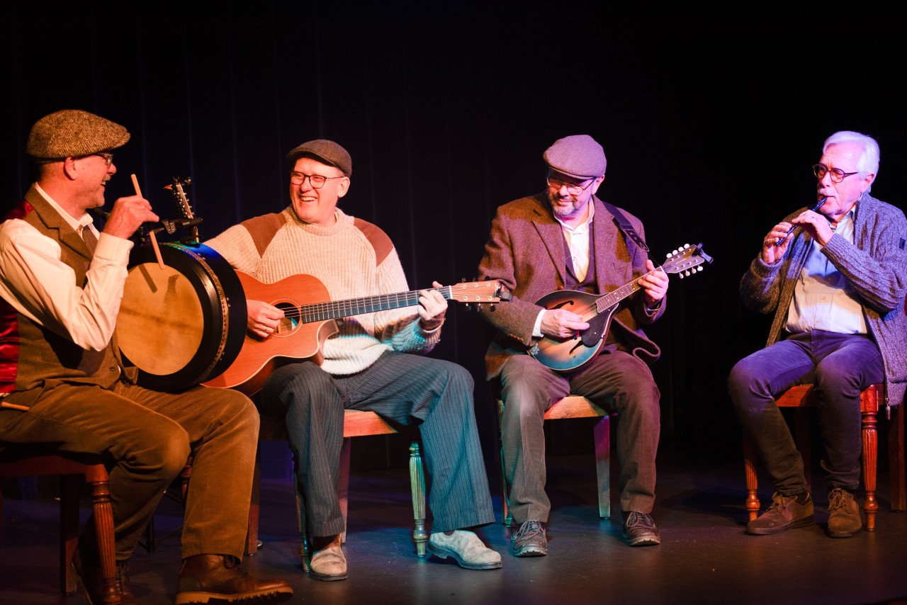 Keltische muziek in Groede