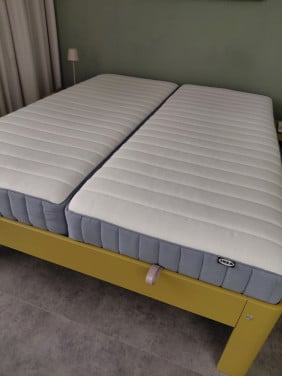 Nieuwe pocketvering matrassen 80x200