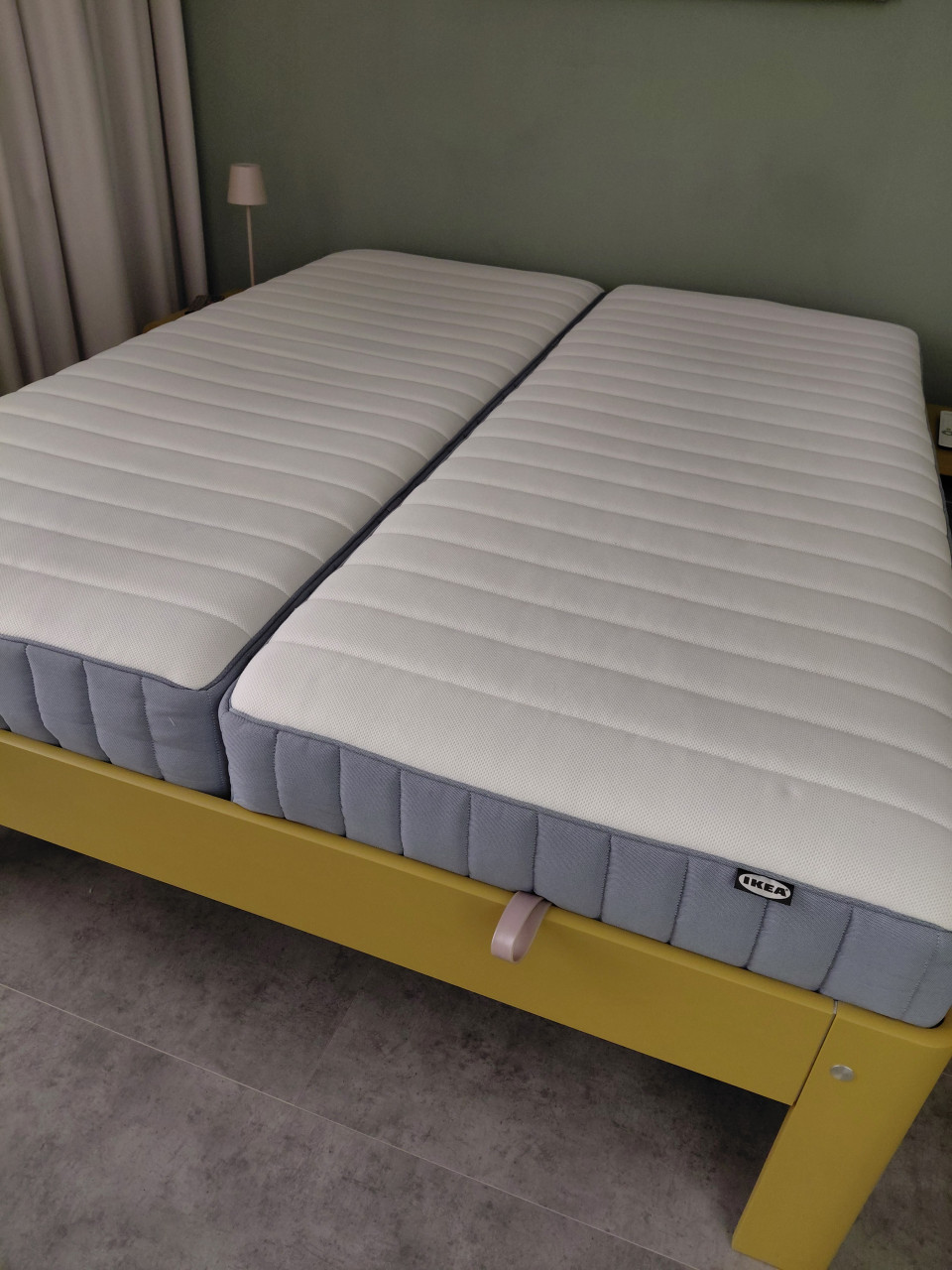 Nieuwe pocketvering matrassen 80x200