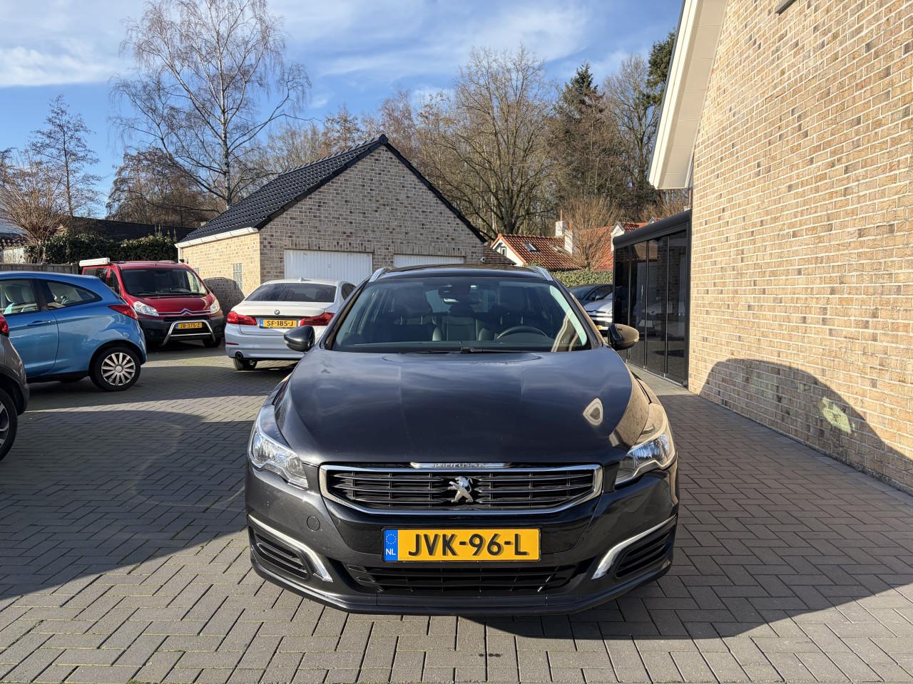 Peugeot 508 SW 1.6 e-THP GT-line Automaat Navi Pano PDC CCT LMV 2016 IN BTW