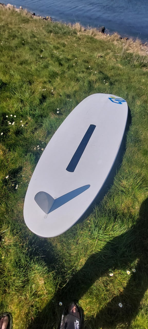Surfplank voor beginners gevorderden complete set inclusief  boardbag