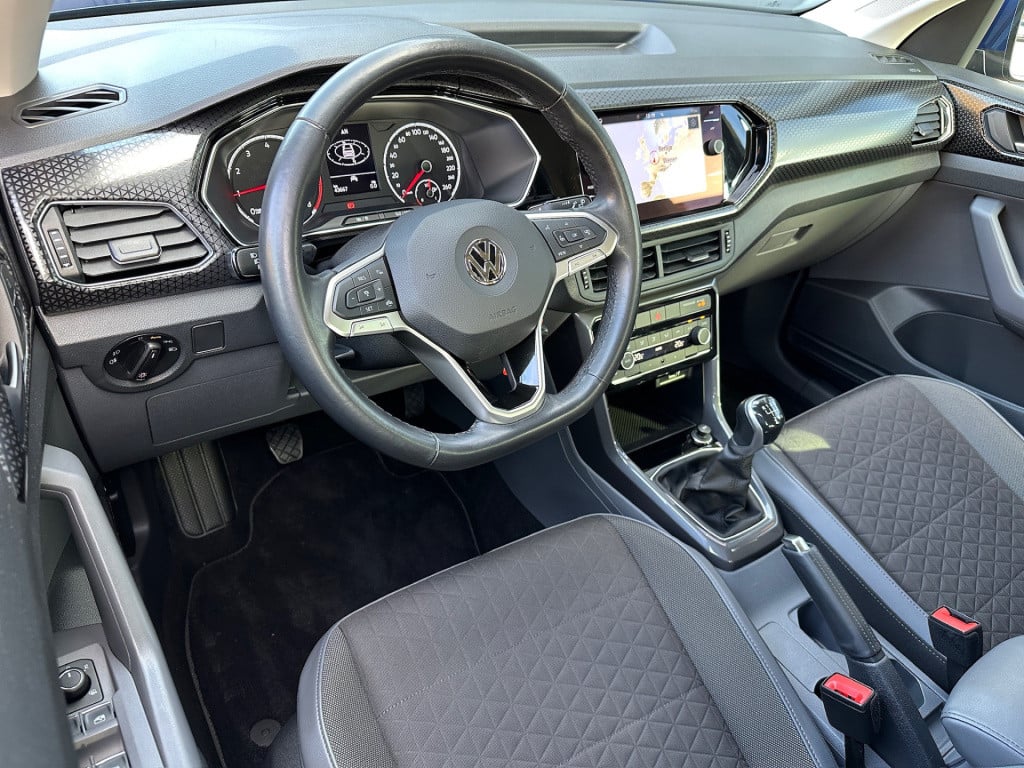 Volkswagen T-cross 1.0 tsi 116pk style | led | navi | adapt. cruise | rijkl