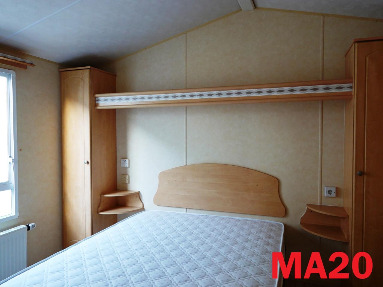 Willerby Vacation stacaravan met centrale verwarming te koop