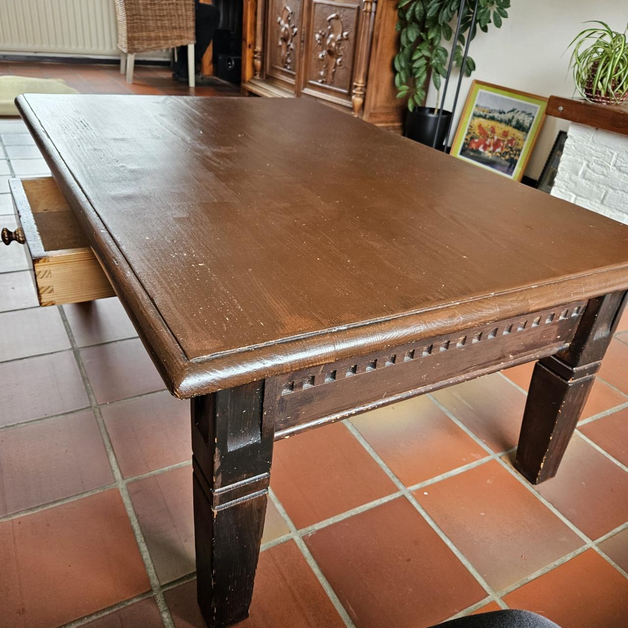 Gratis  ophalen  stevige salontafel