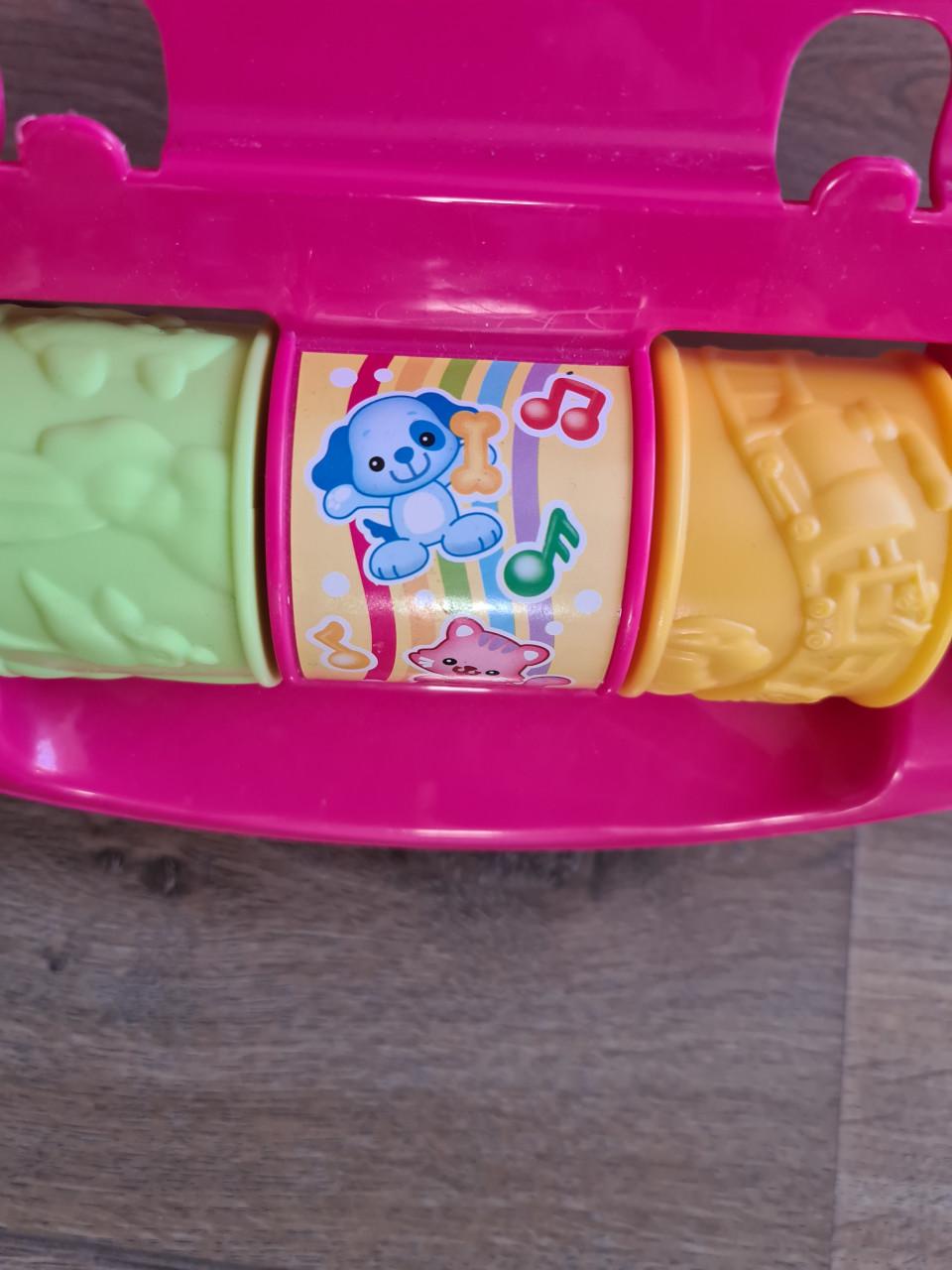 VTech Baby Walker loopwagen, interactief activiteitenpaneel