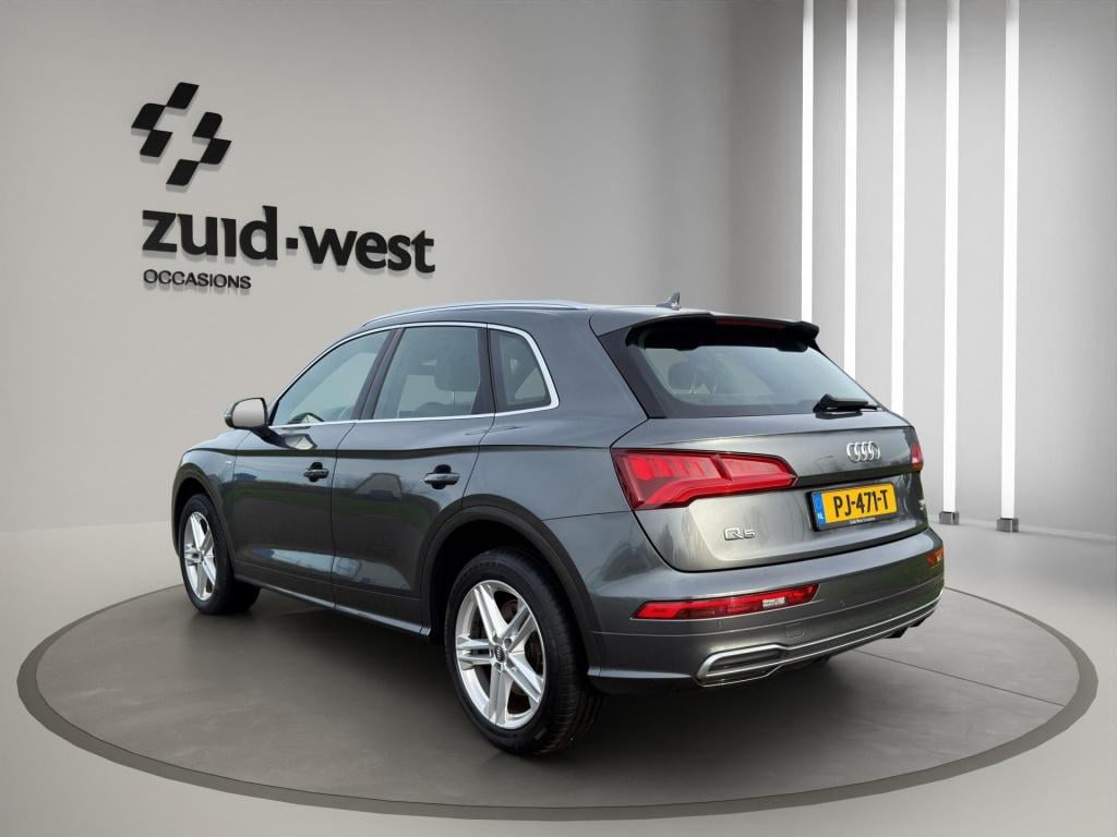 Audi Q5 2.0 tdi quattro s-line stoelverwarming led