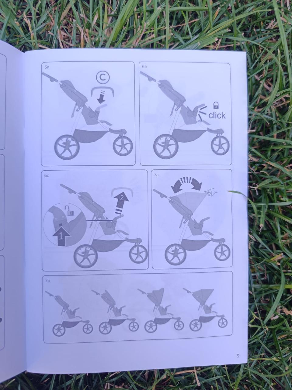 Kinderwagen: Hauck Runner, zo goed als nieuw (inclusief regenhoes)