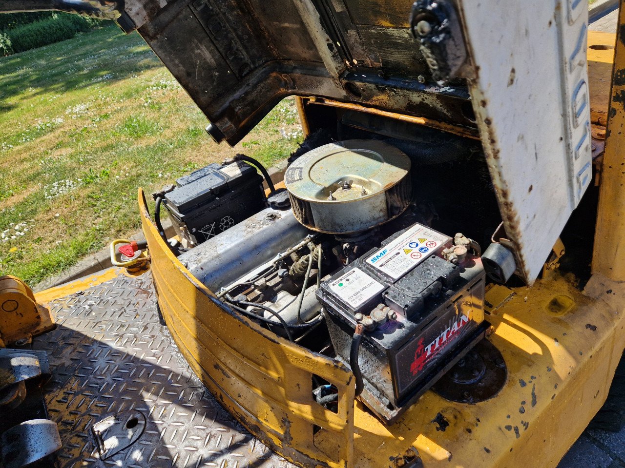 Toyota heftruck diesel