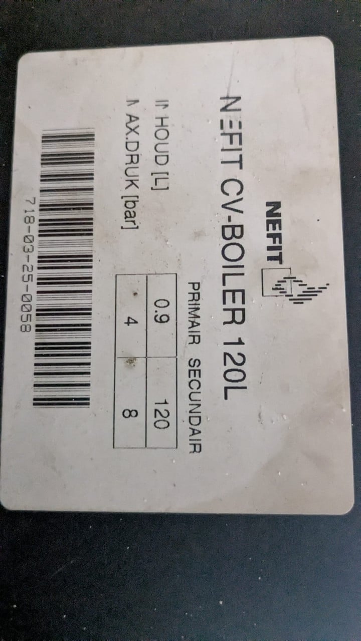 NEFIT CV-BOILER 12OL