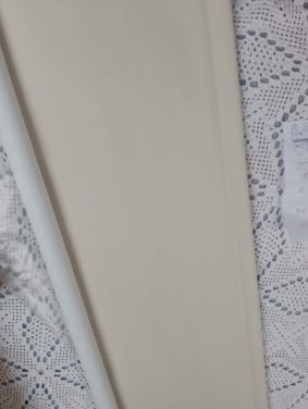 NIEUW!! Veneta beige rolgordijn, verduisterend 100,2 x 160 cm