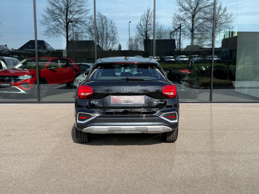 Audi Q2 35 tfsi 150pk s-tronic advanced | virtual | camera | carplay | stoe