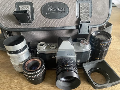 Analoge camera
