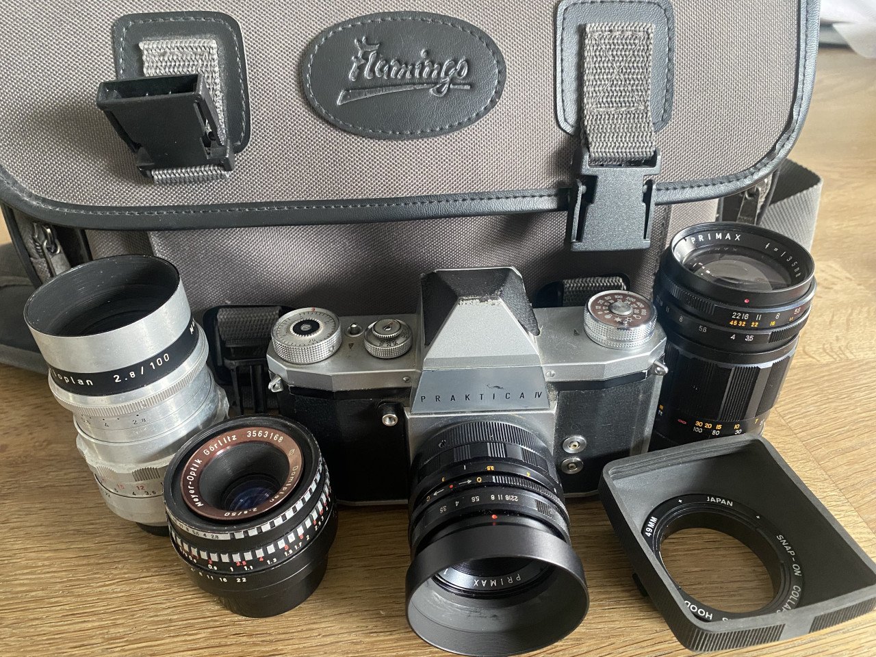 Analoge camera