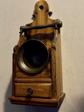 Vijzel zeer mooie patine.