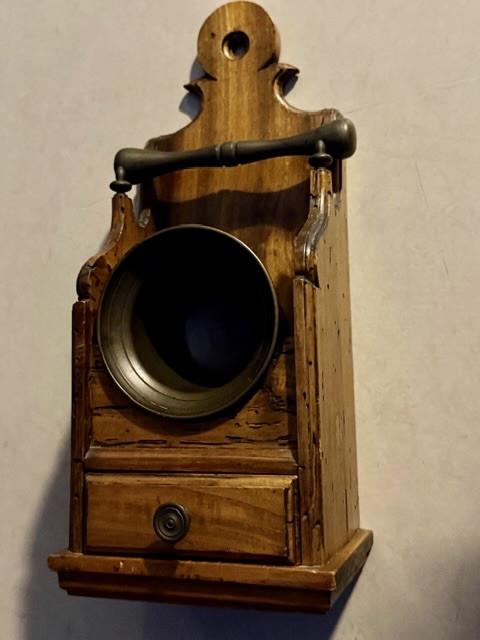 Vijzel zeer mooie patine.