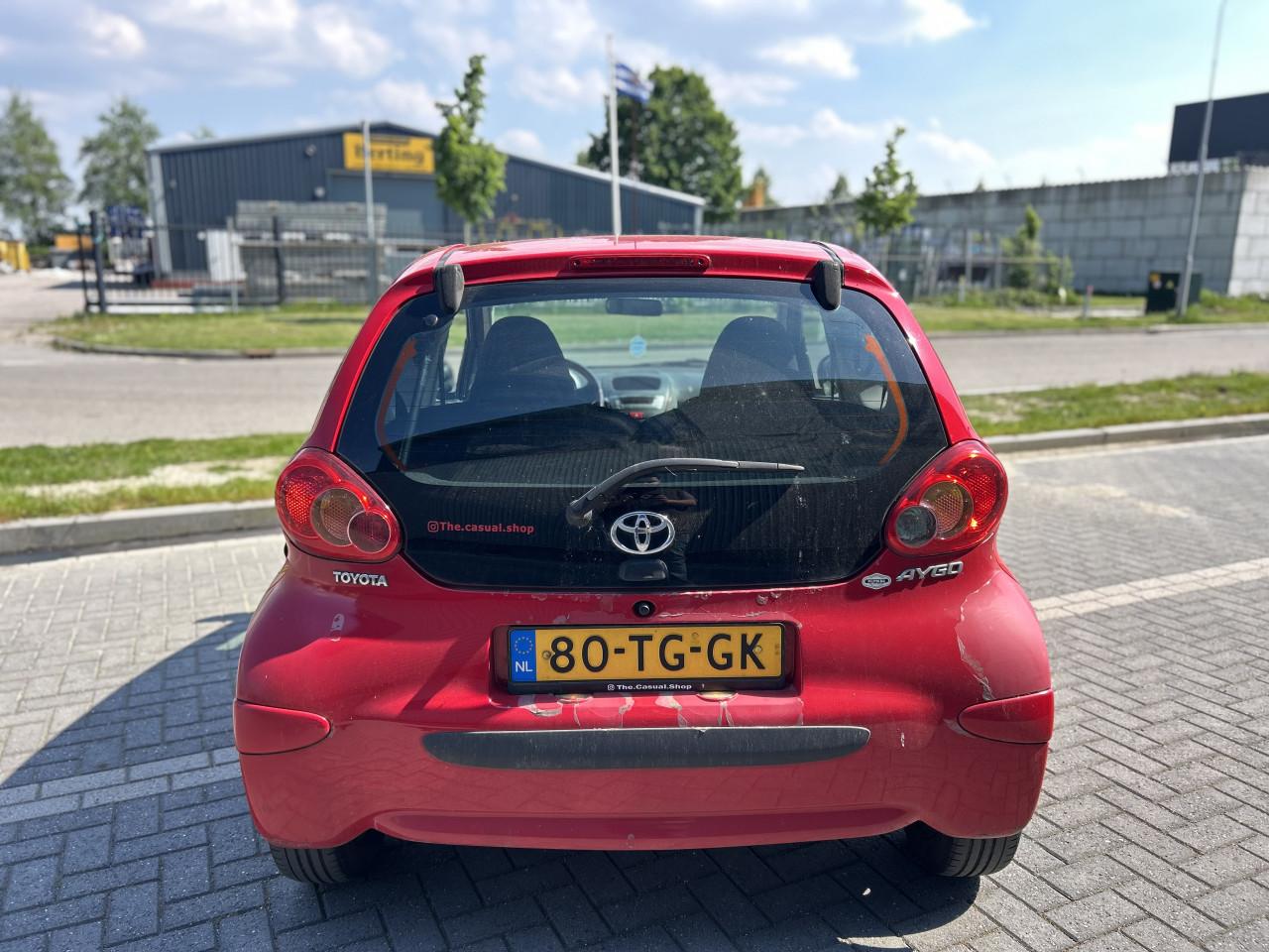 Toyota Aygo 1.0-12V +|INRUILKOOPJE|