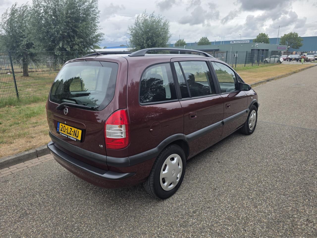 Opel Zafira 1.6-16V Comfort 7 Persoon's Uitvoering Airco 1 Ste Eigenaar!!
