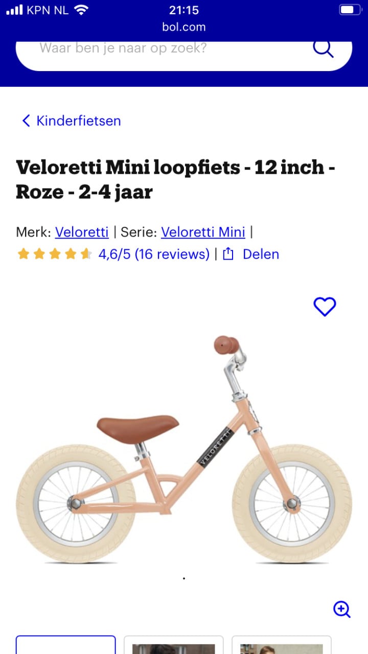 Loopfiets