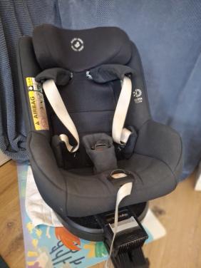 Autostoel Maxi cosy stone isofix 360