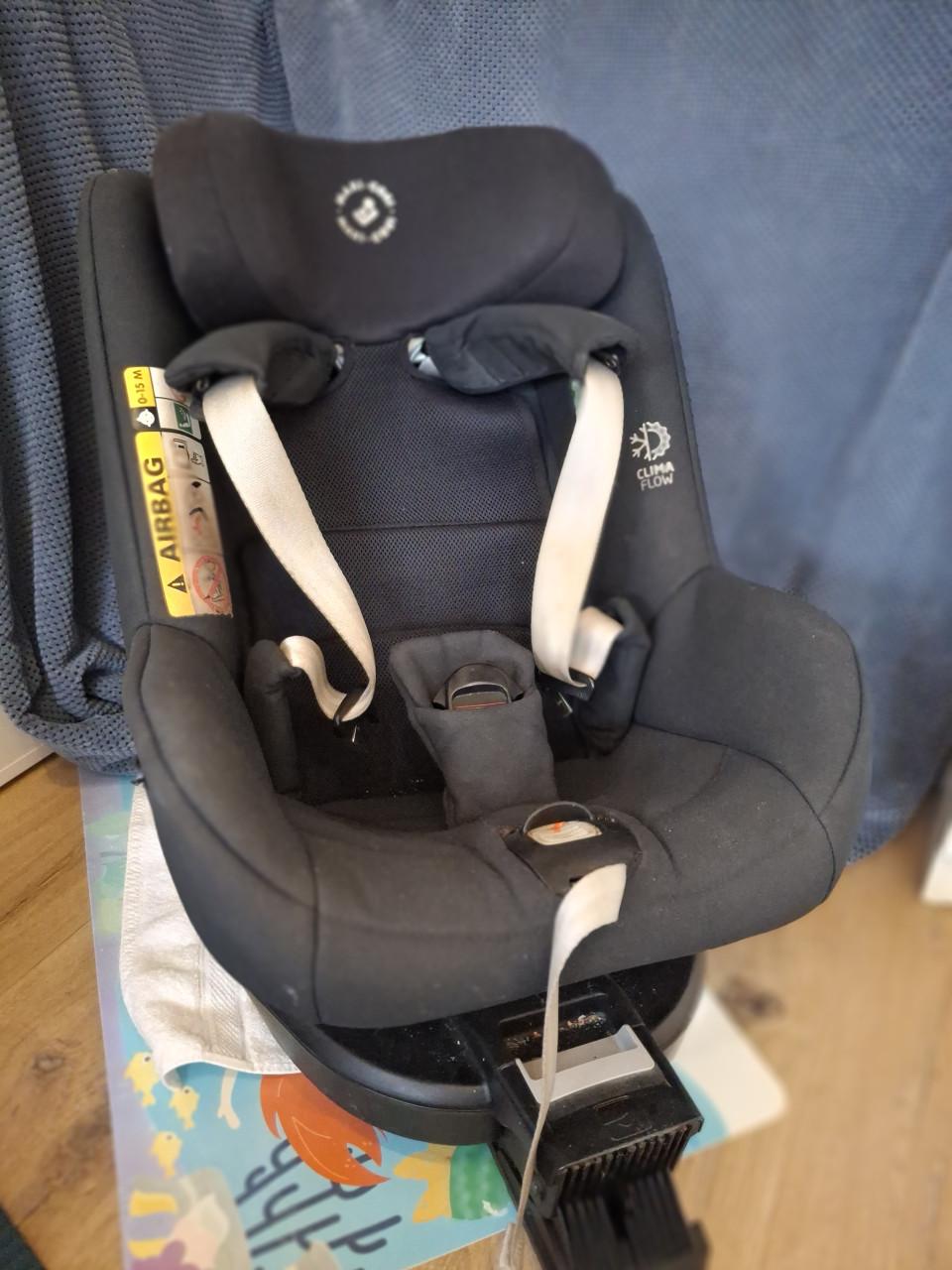Autostoel Maxi cosy stone isofix 360