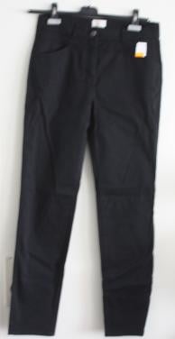 Nieuwe zwarte broek maat 38
