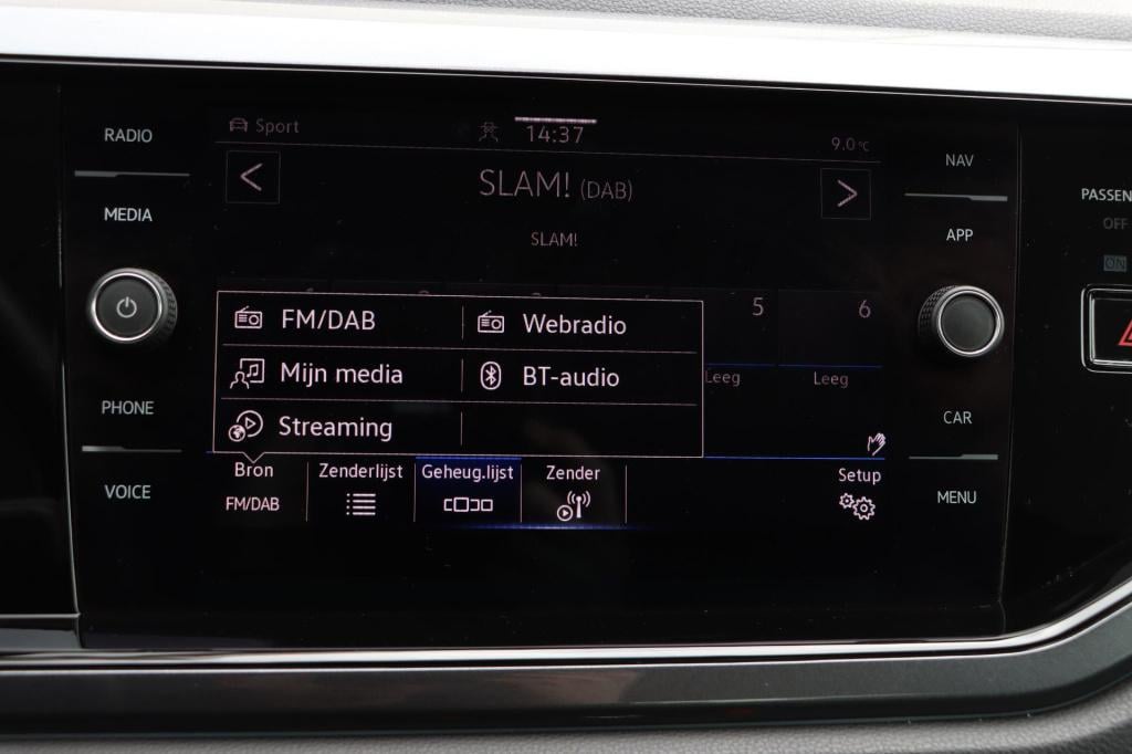 Volkswagen Polo 1.0 tsi highline r-line | stoelverwarming | adaptive