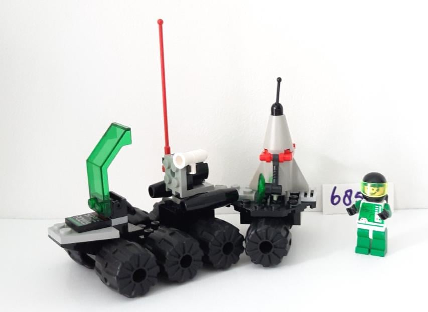 Lego Space Police  6852: Sonar security