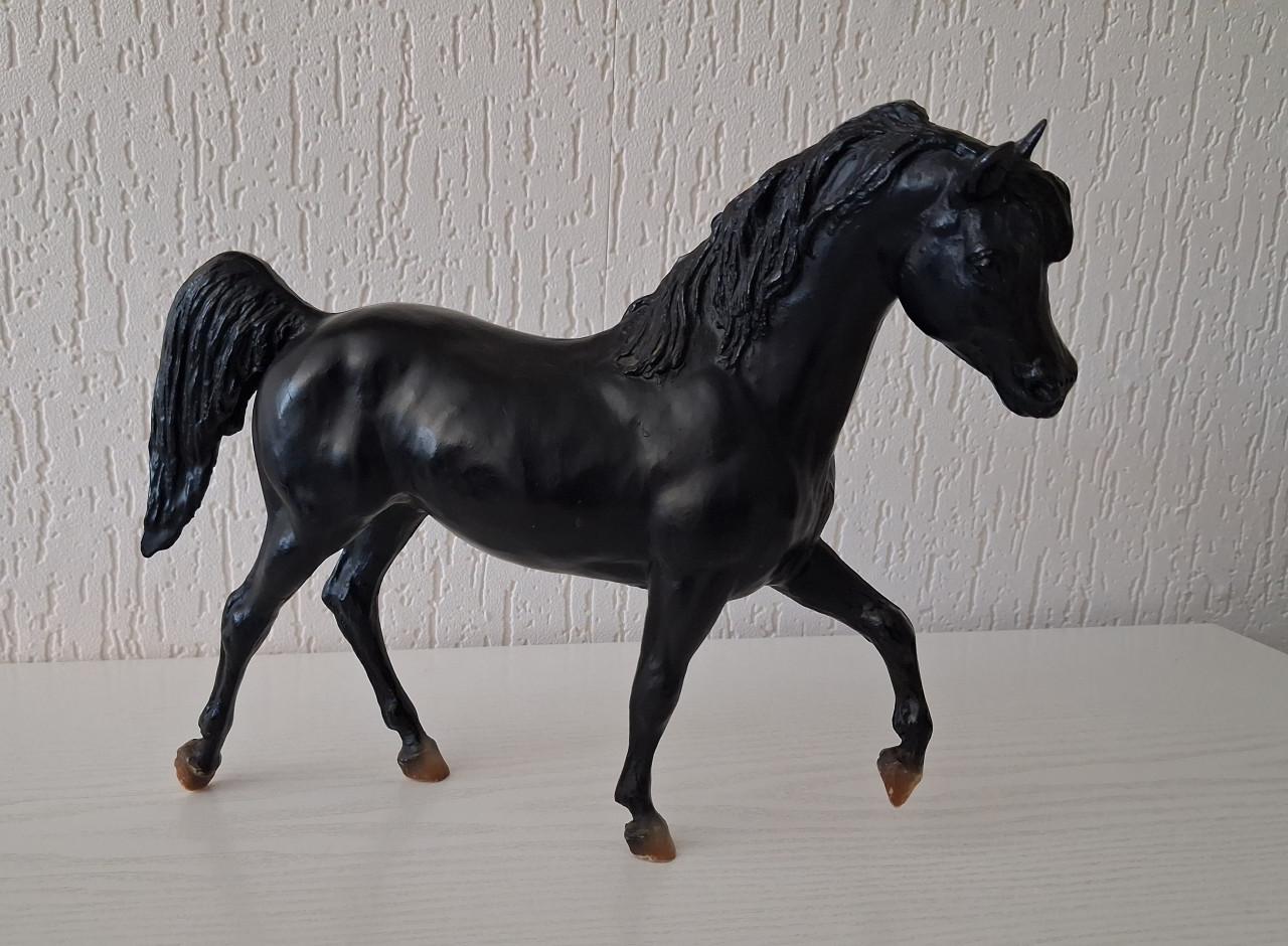 Breyer The Black stallion paard
