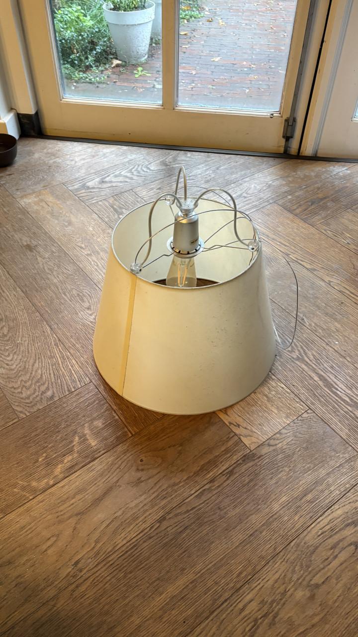 Gratis af te halen: Hanglamp