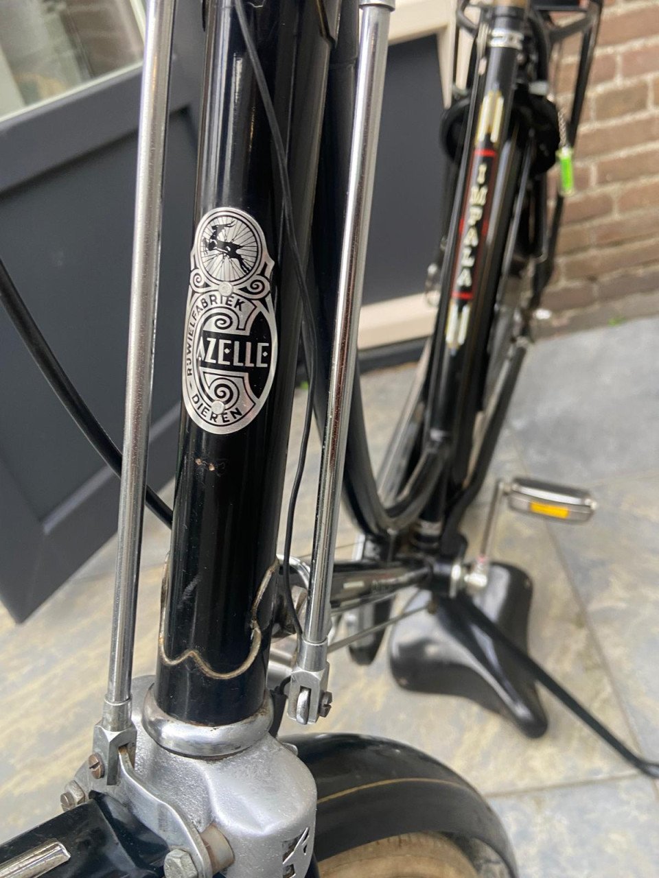 Gazelle oma fiets 1978