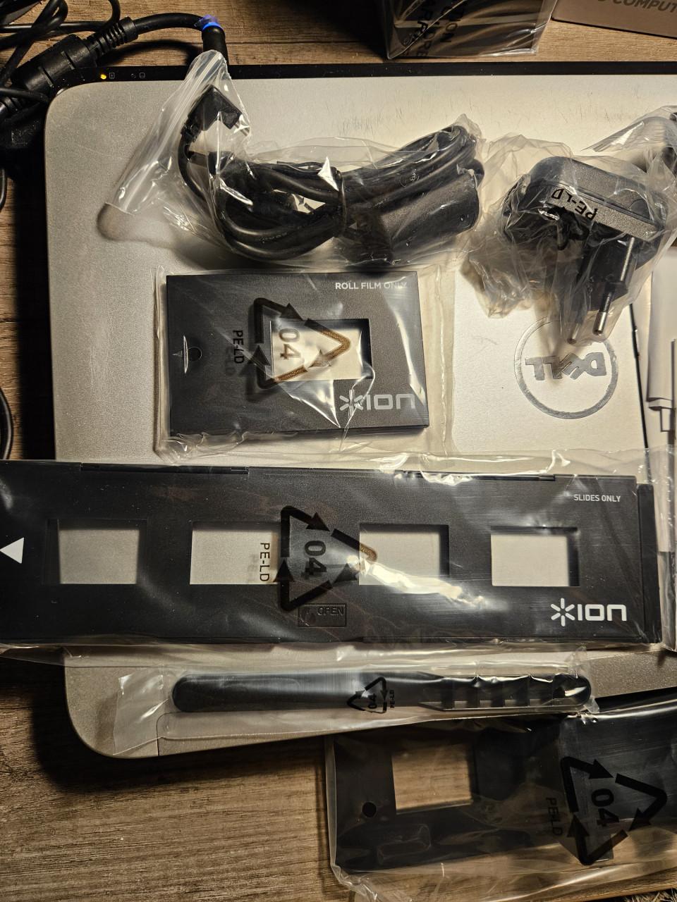 Nieuwe ION Film2SD 35 mm film en dia scanner met sd kaart...