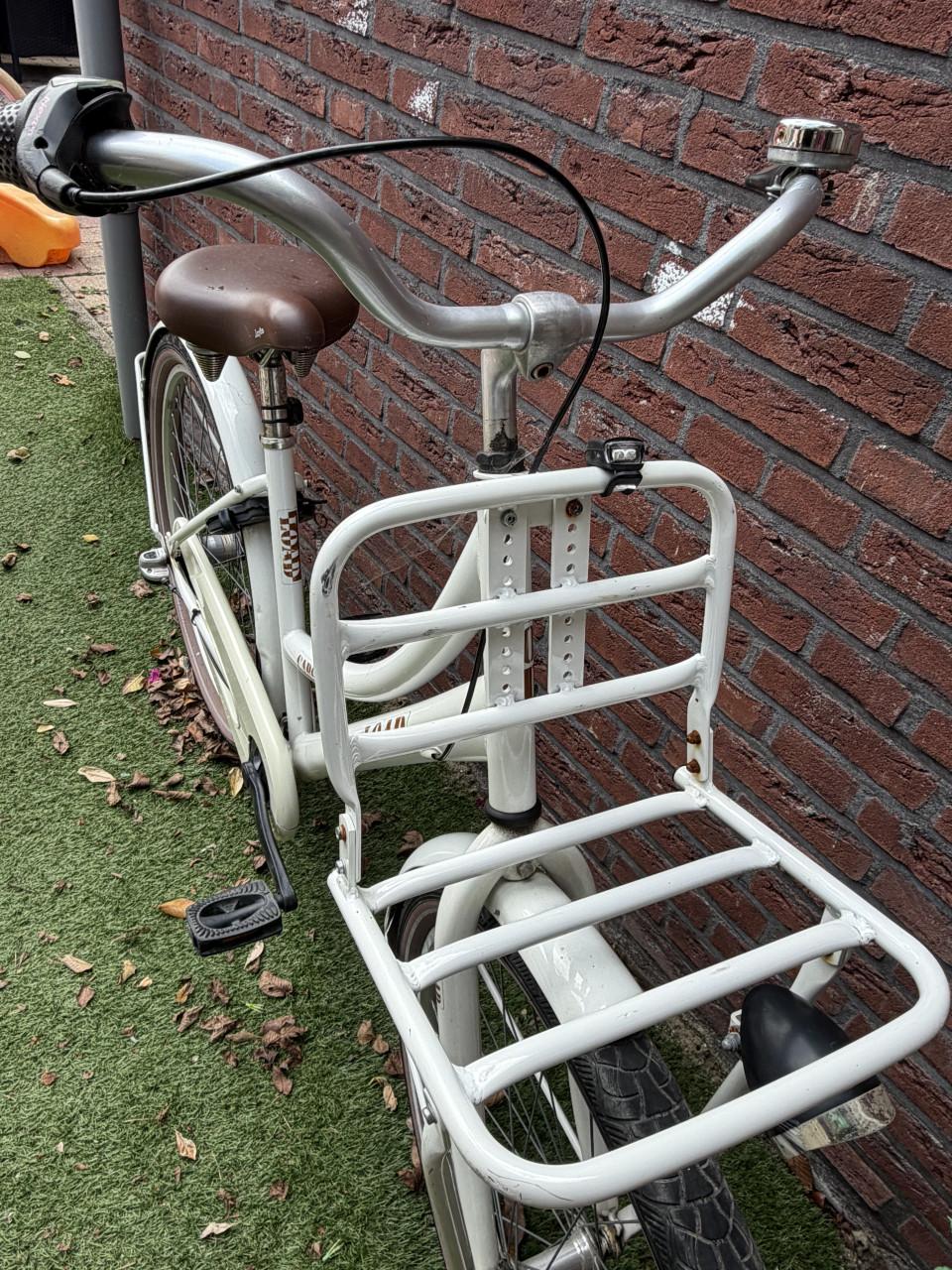 Meidenfiets Cargo Load