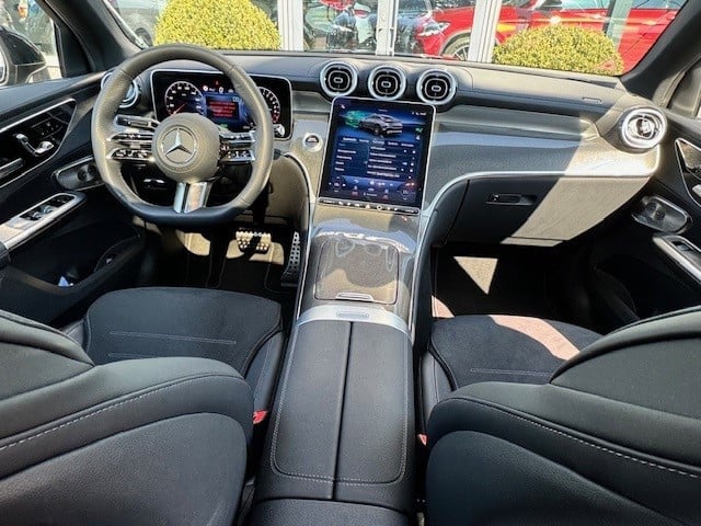 Mercedes-Benz Glc coupé 300e 4matic amg line l panoramadak l niveau- regeli