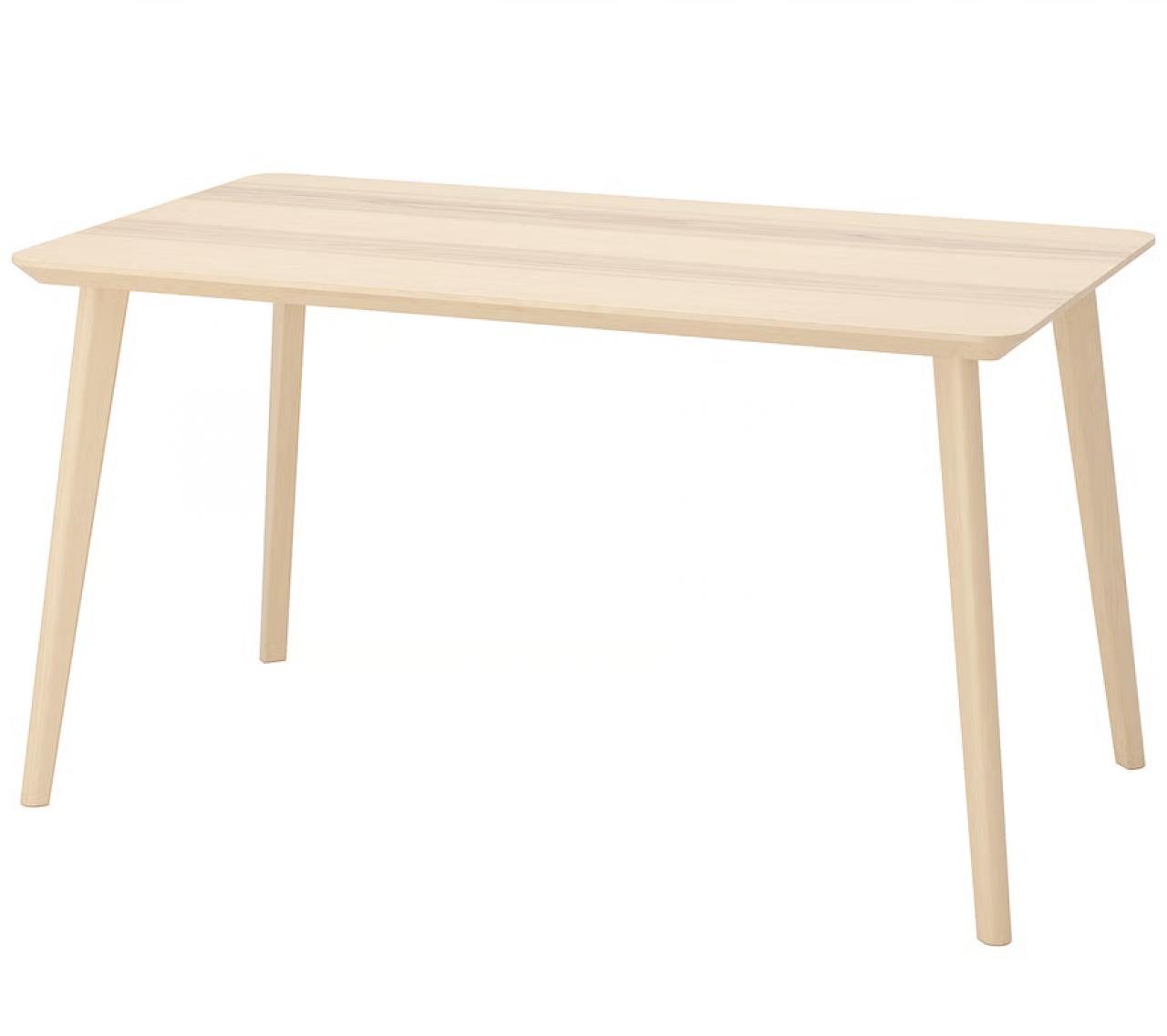 Ikea Lisabo eettafel / essenfineer 140 x 78 cm