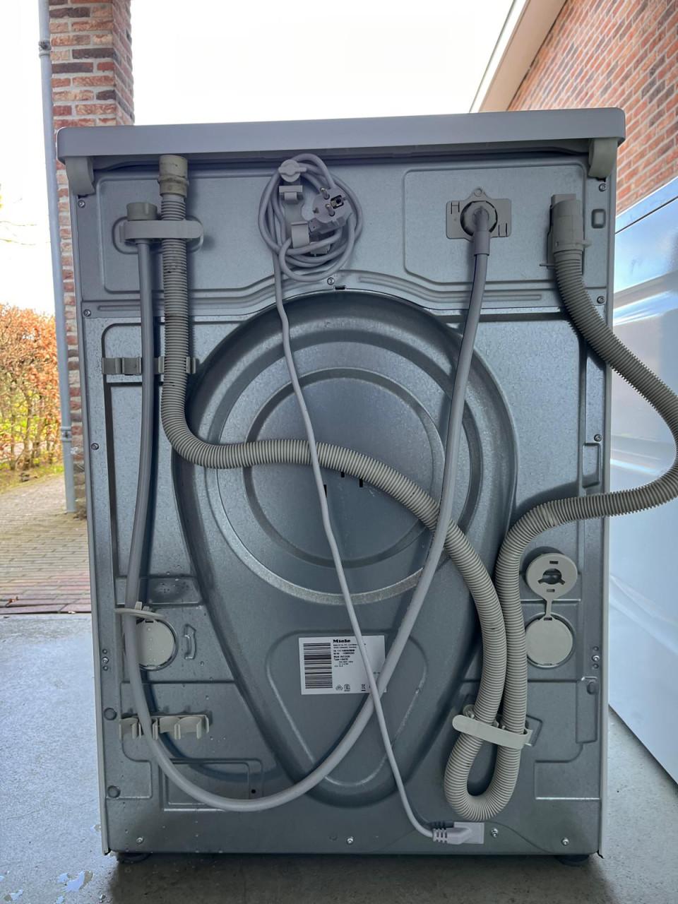 Miele W1 PowerWash 2.0 Wasmachine en CONDENSdroger
