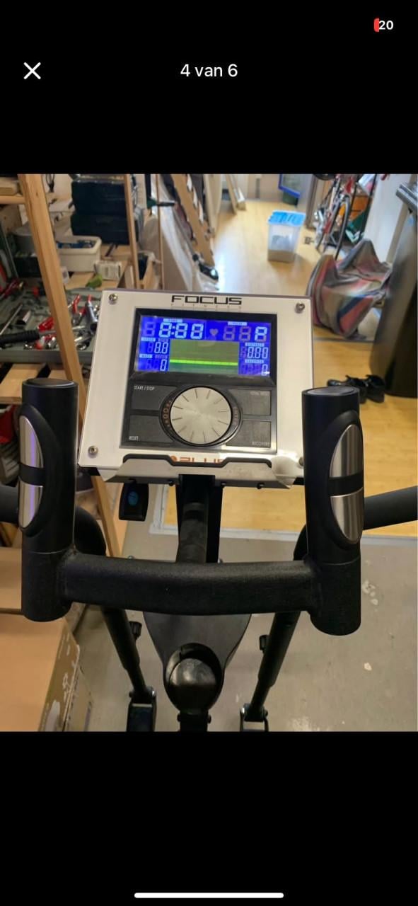 Crosstrainer FOX 5 IPLUS