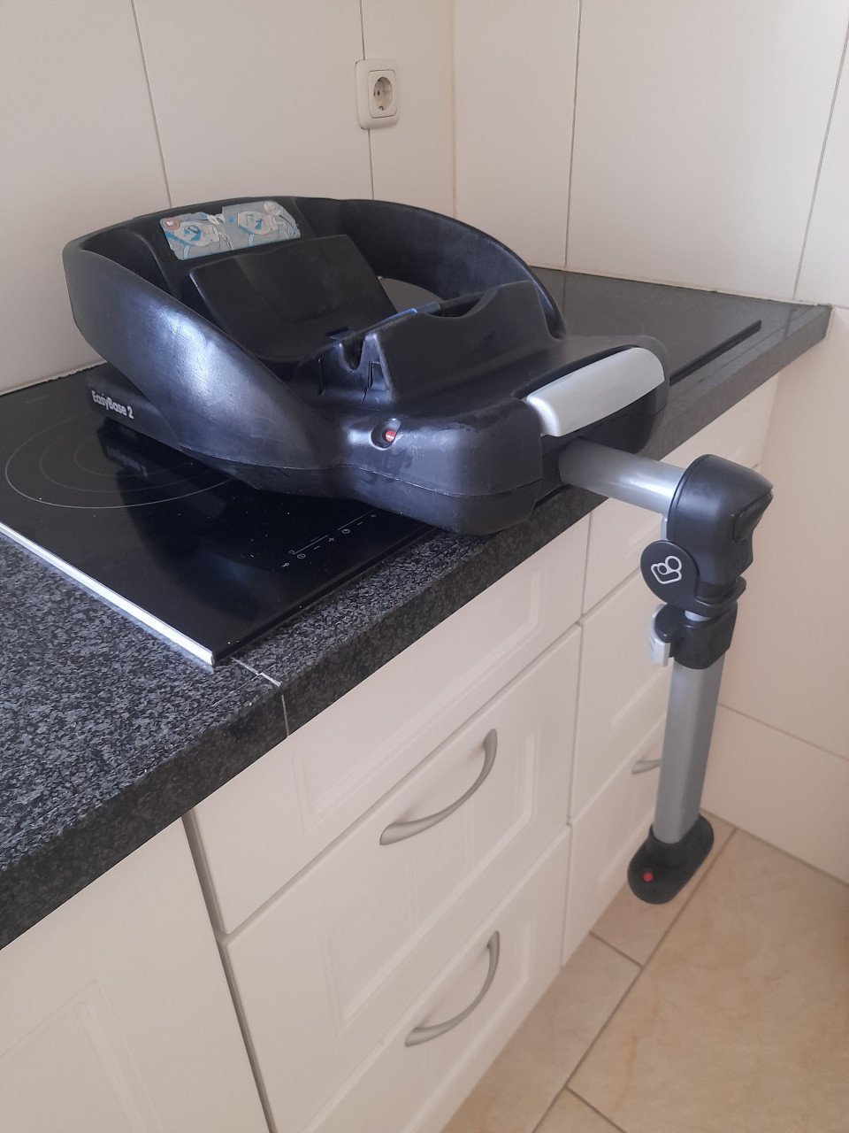Easybase 2 zonder isofix is  geschikt voor Maxi-Cosi Pebble en CabrioFix