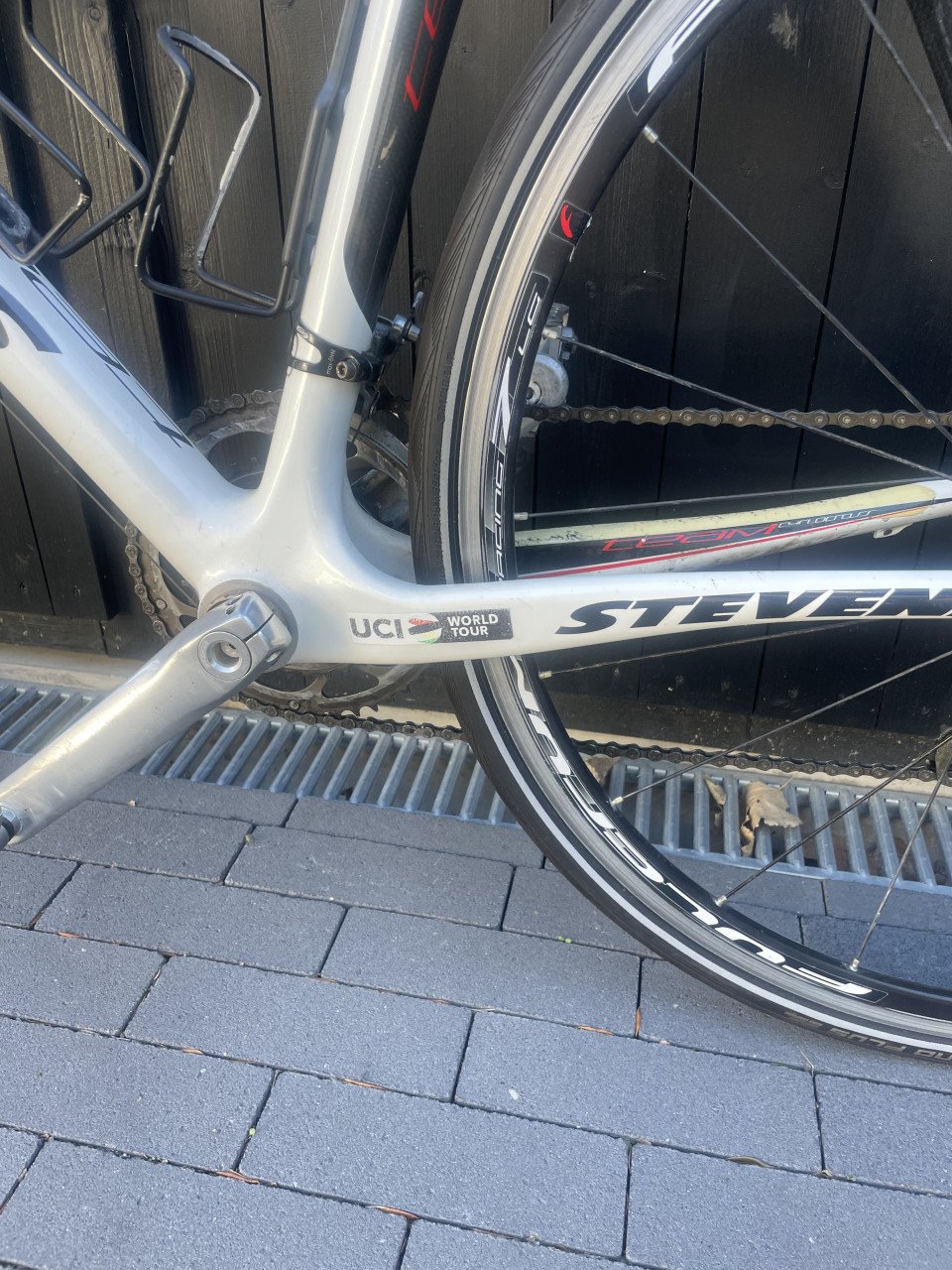 Stevens Cyclocross Carbon Team mt58 inruil mtb 29er mogelijk