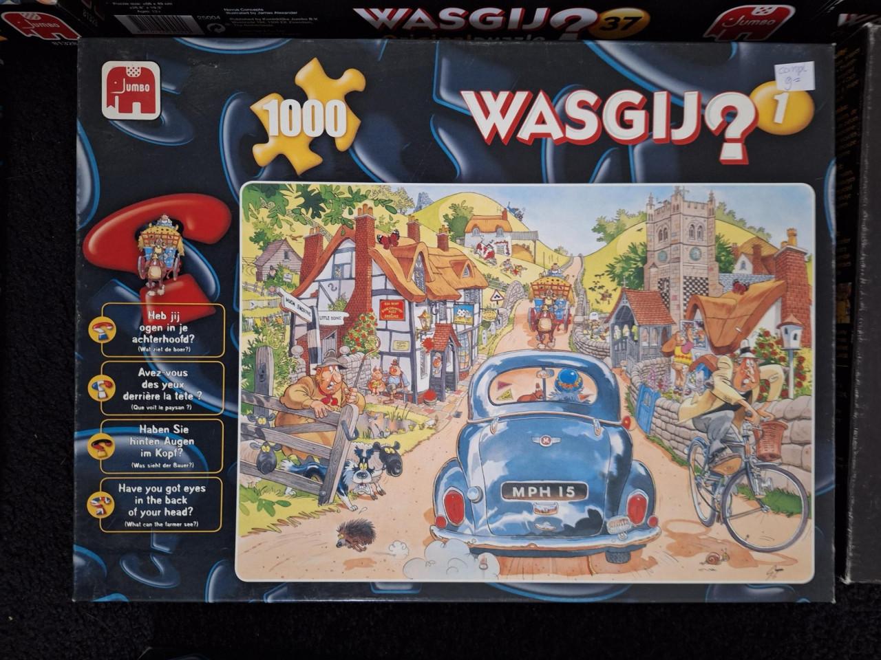 Diverse Wasgij puzzels 1000 stukjes 2 voor € 16,00