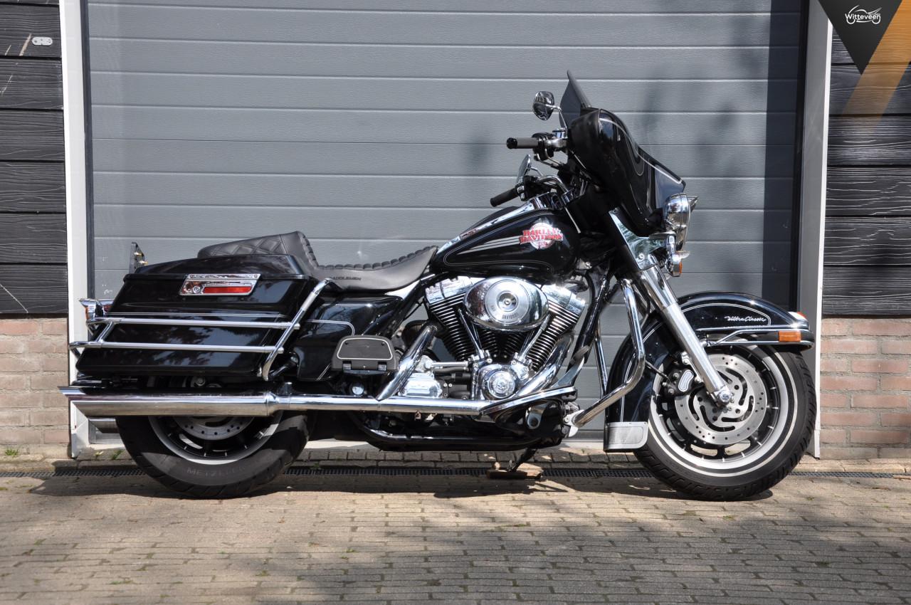 Harley Davidson Streetglide / Electra glide Ultra nette motor