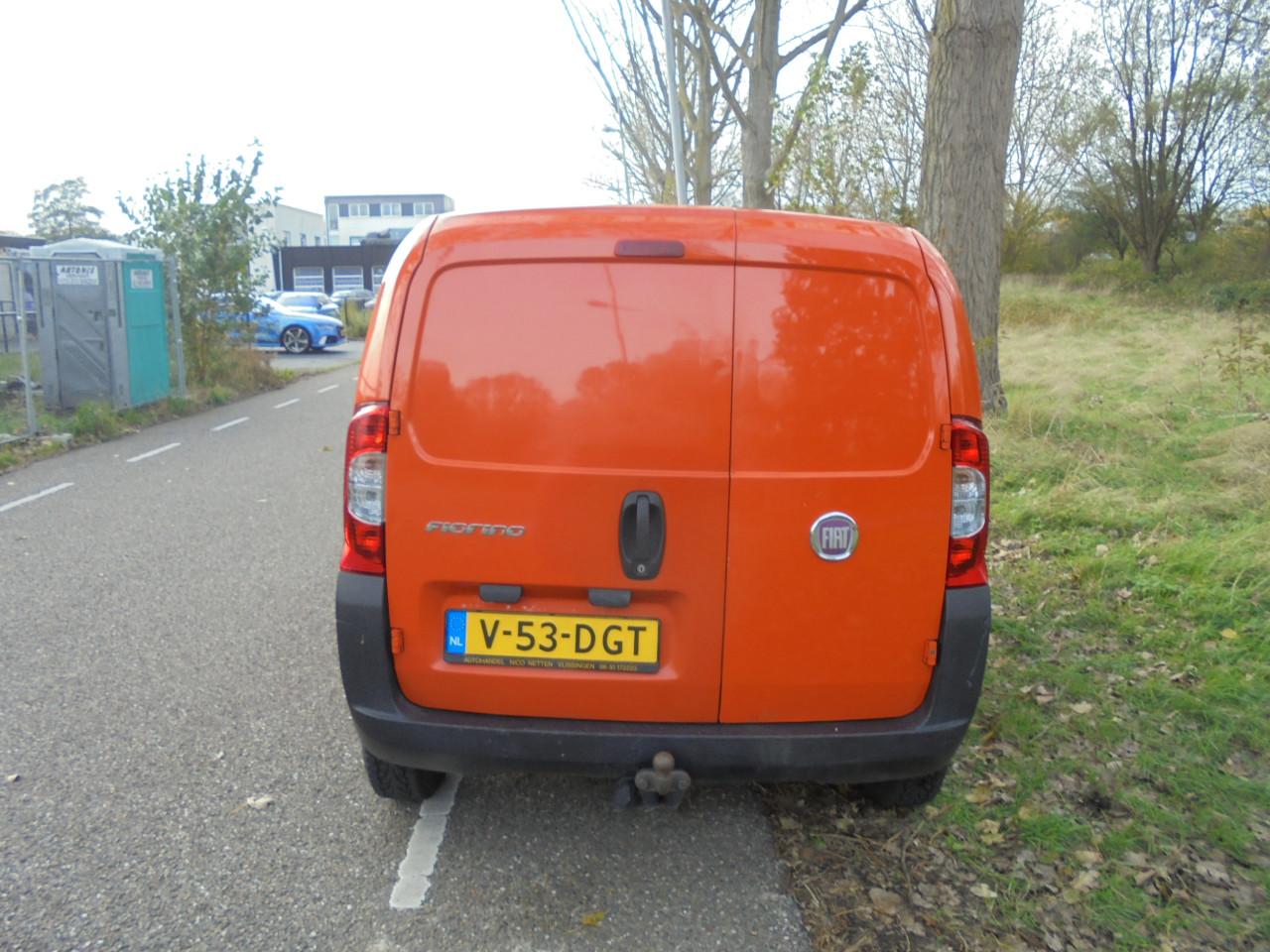 Fiorino Benzine 1.4 met 116.139 Km Bouwjaar 2011 nette auto Apk Sept. 2026